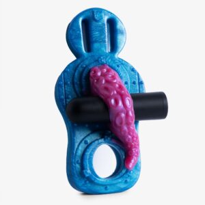 The Tentacle Vibrating Grinder IV Cock Ring